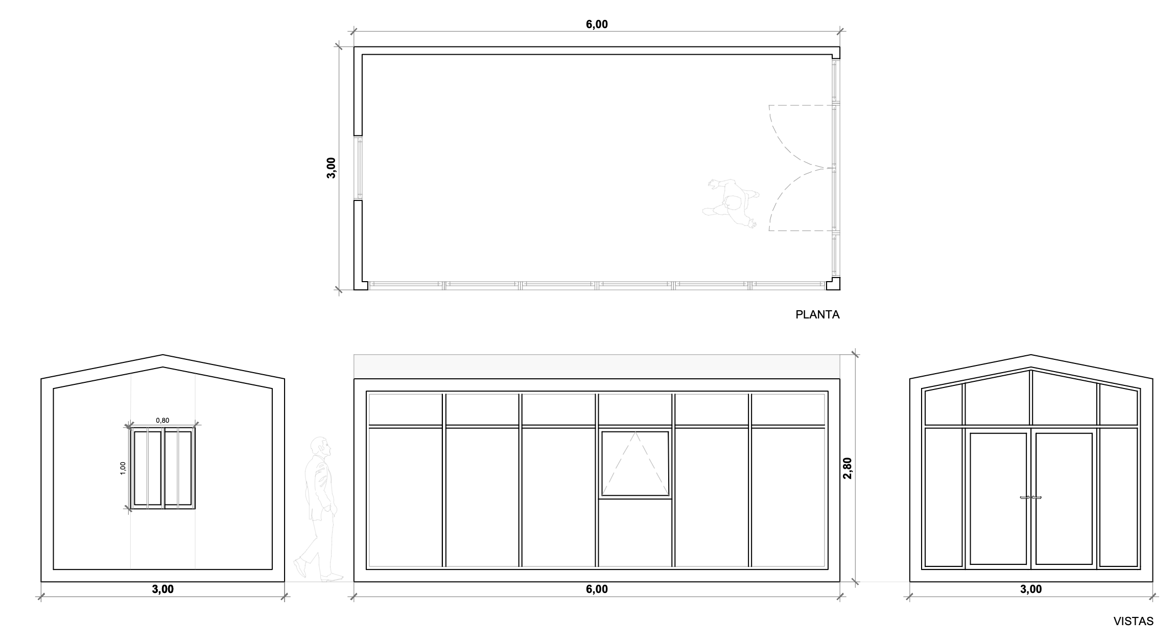 Opciones de Distribución - Planta Libre