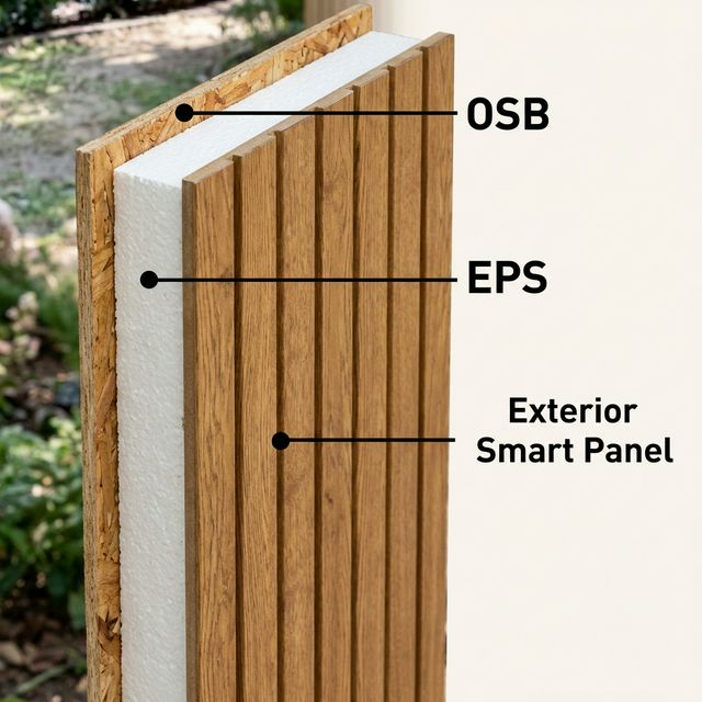 Capas de un Panel SIP